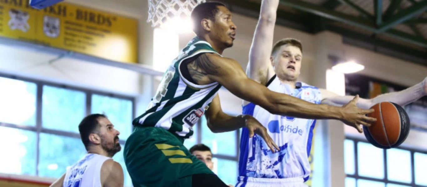 Ο Παναθηναϊκός «ξέσπασε» στον Ιωνικό: Επιβλήθηκε με 110-65